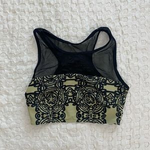 Albion mesh swim top